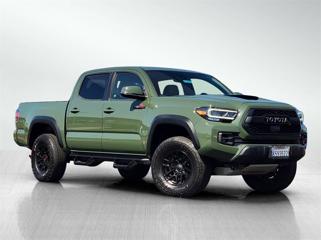 2020 Toyota Tacoma TRD Pro — Pickup Truck — 60,915 mi — Roseville, CA