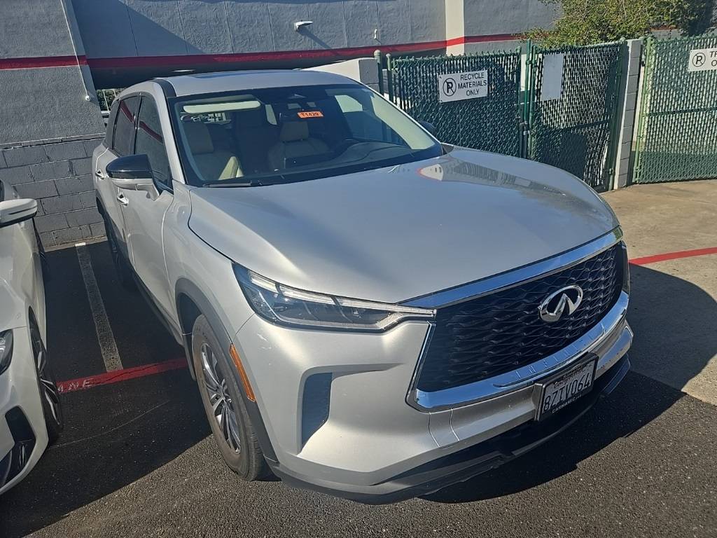 2022 INFINITI QX60 PURE — SUV — 41,119 mi — Roseville, CA