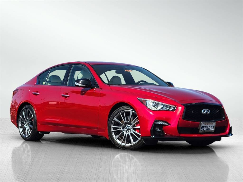 2021 INFINITI Q50 RED SPORT 400 — Sedan — 45,438 mi — Roseville, CA