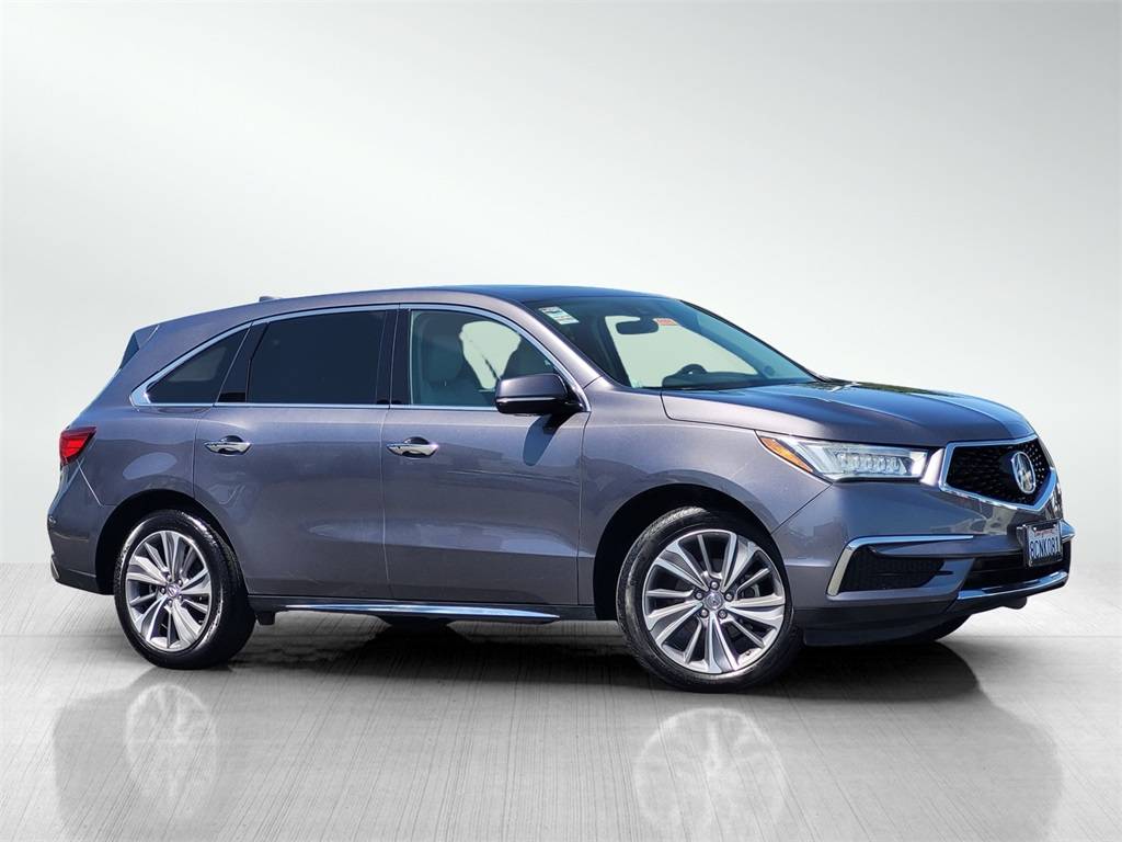 2018 Acura MDX Technology Package — SUV — 115,948 mi — Roseville, CA