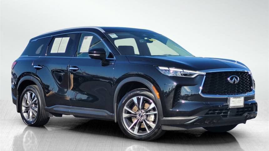 2024 INFINITI QX60 LUXE — SUV — 7,745 mi — Roseville, CA