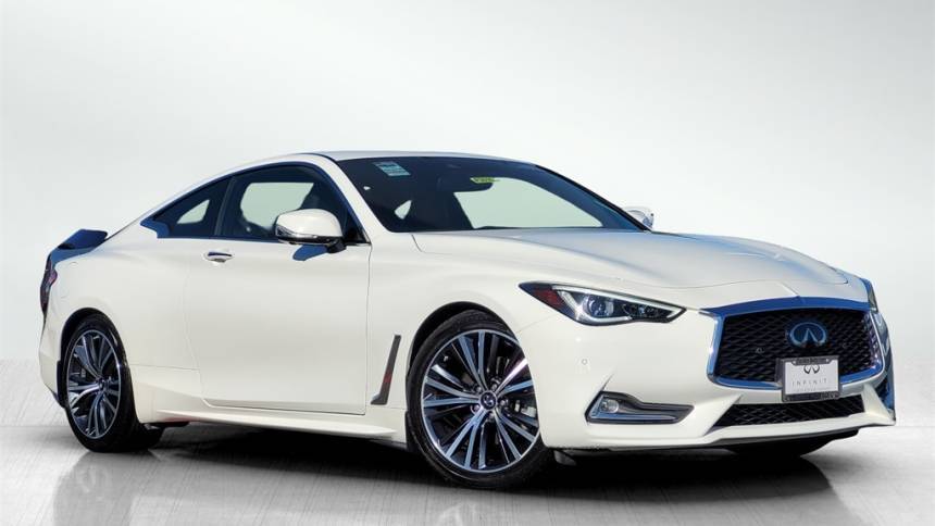 2022 INFINITI Q60 LUXE — Coupe — 25,763 mi — Roseville, CA