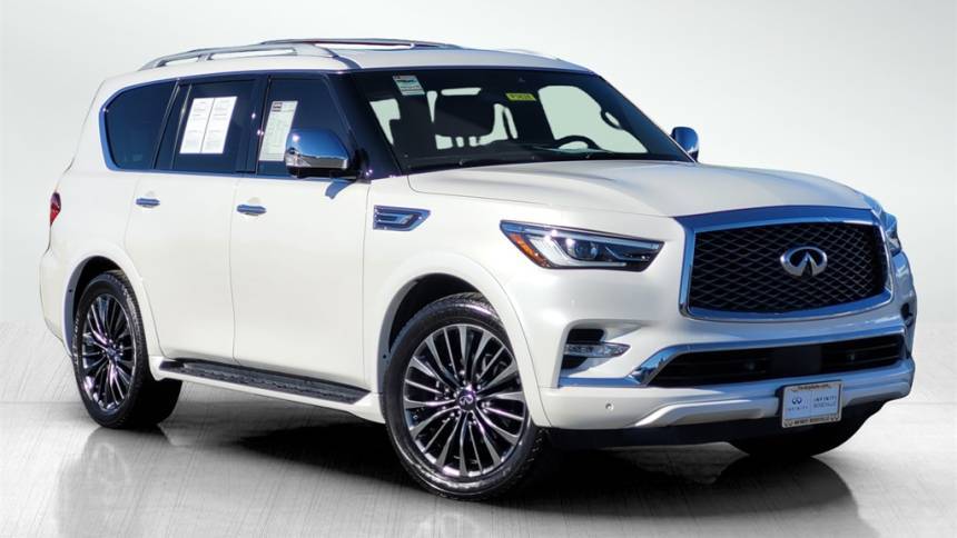 2023 INFINITI QX80 SENSORY — SUV — 40,157 mi — Roseville, CA