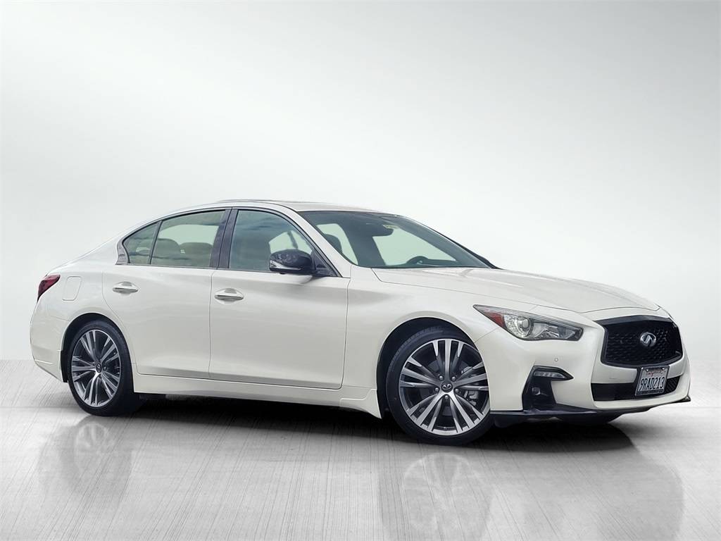 2024 INFINITI Q50 SENSORY — Sedan — 6,051 mi — Roseville, CA
