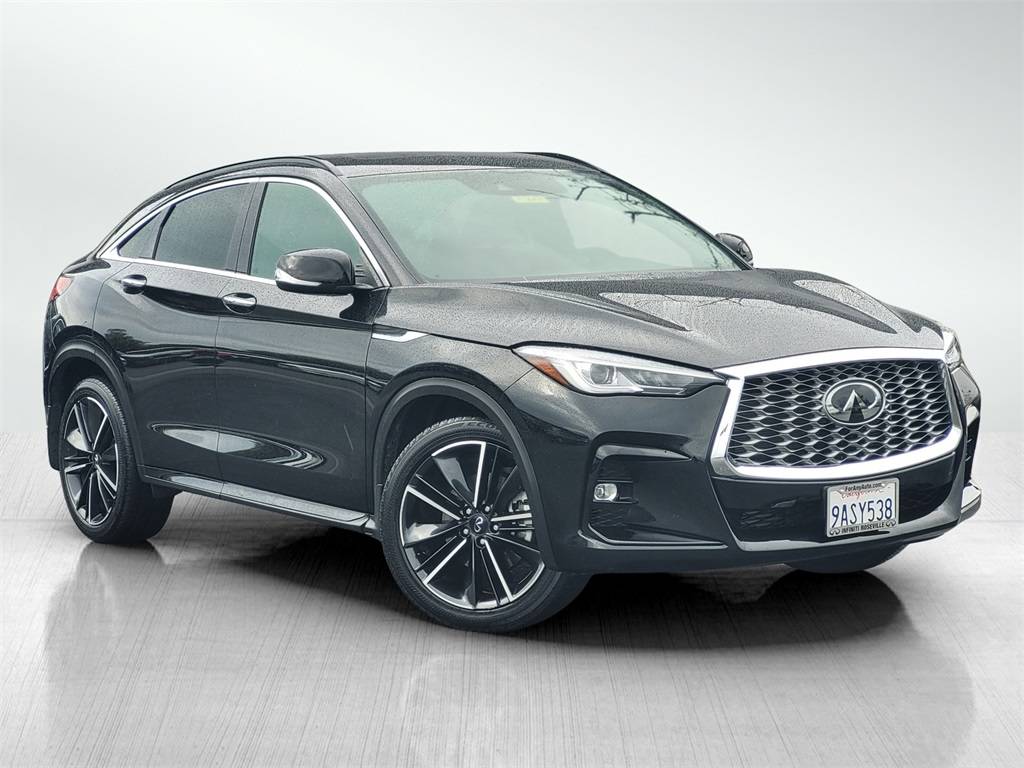 2022 INFINITI QX55 LUXE — SUV — 16,752 mi — Roseville, CA