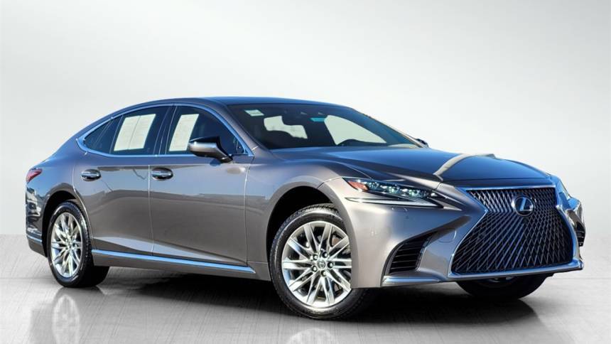 2018 Lexus LS LS 500 — Sedan — 68,185 mi — Roseville, CA
