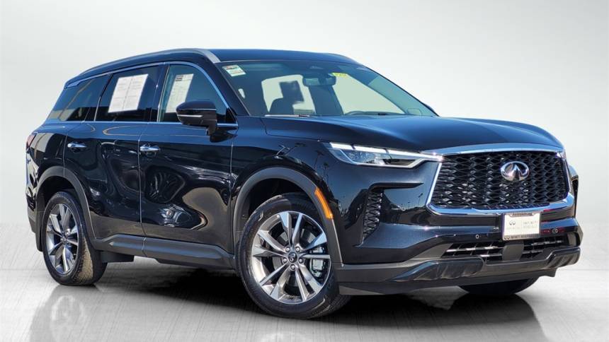 2024 INFINITI QX60 LUXE — SUV — 1,439 mi — Roseville, CA