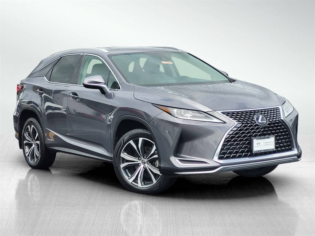 2022 Lexus RX RX 450h — SUV — 56,289 mi — Roseville, CA