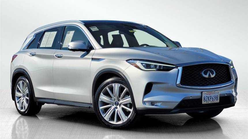 2021 INFINITI QX50 SENSORY — SUV — 15,577 mi — Roseville, CA