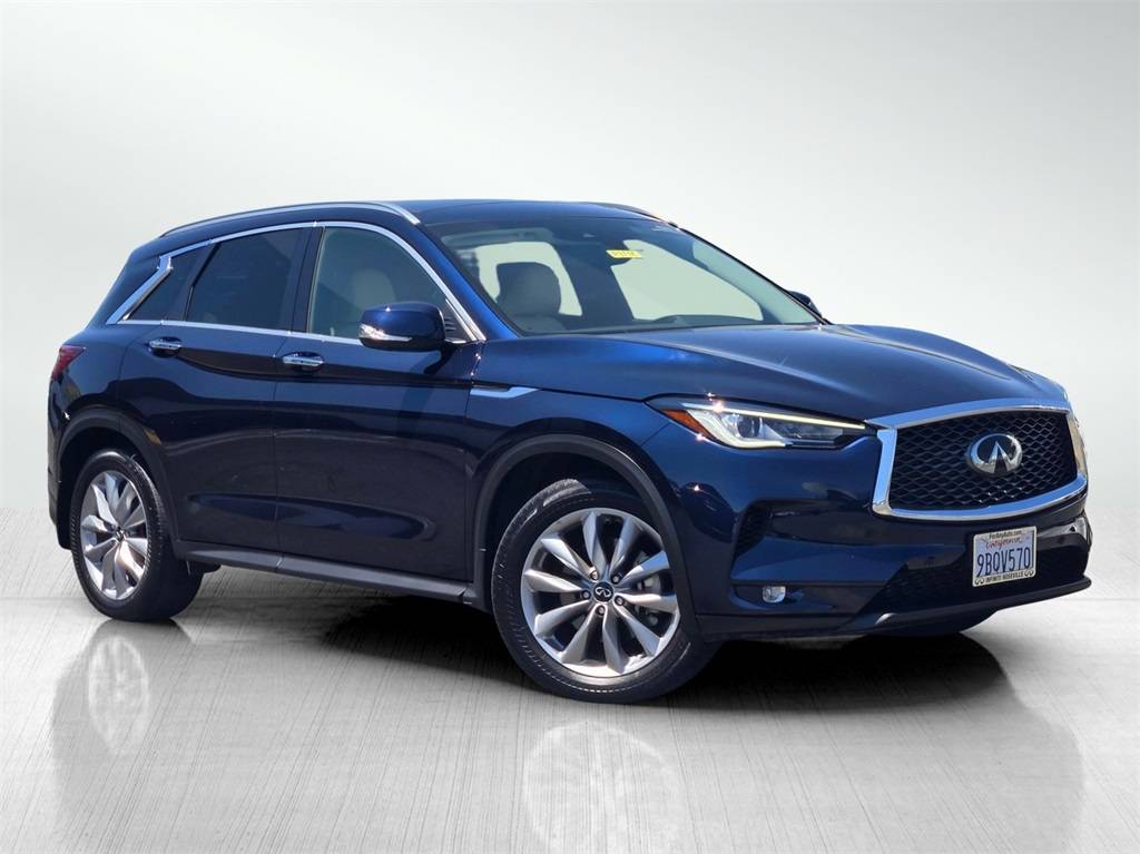 2022 INFINITI QX50 ESSENTIAL — SUV — 16,636 mi — Roseville, CA