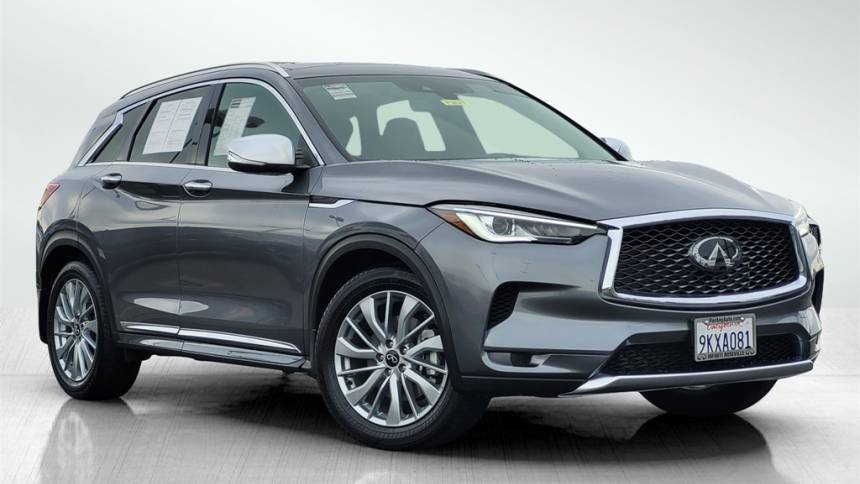2023 INFINITI QX50 LUXE — SUV — 5,695 mi — Roseville, CA