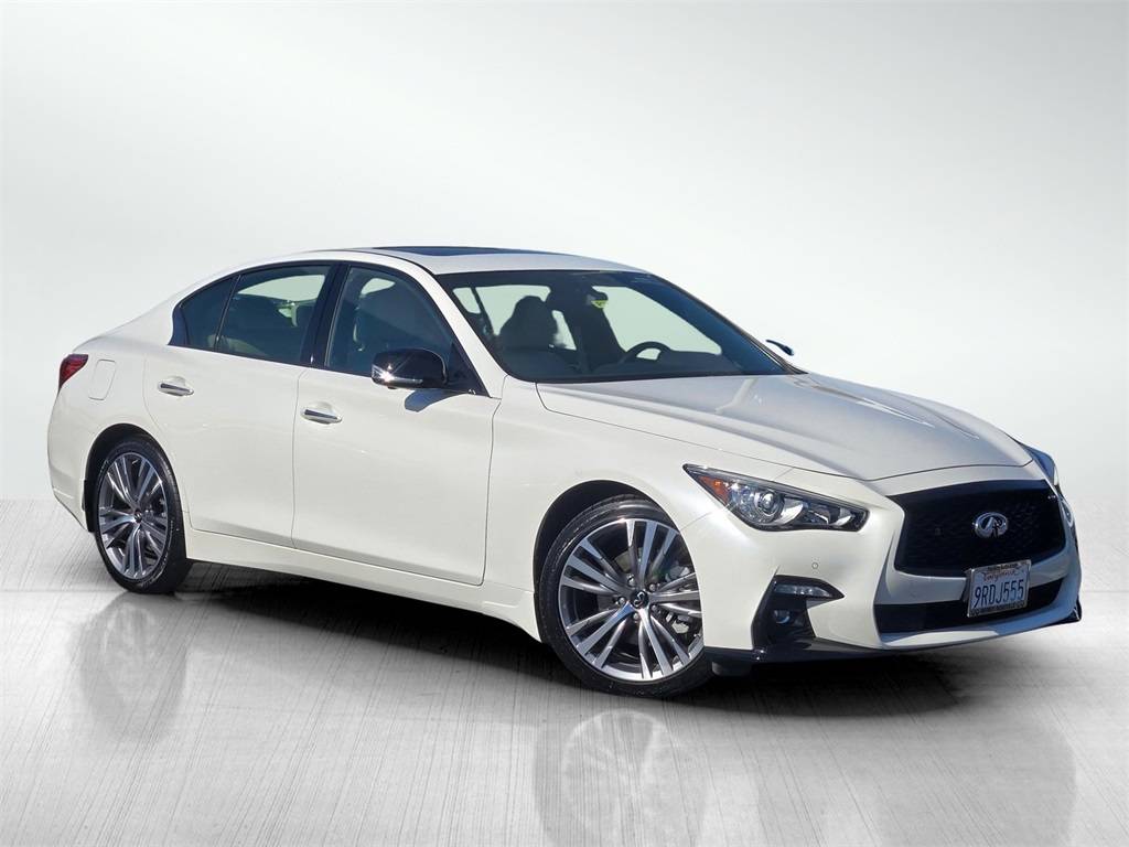 2024 INFINITI Q50 SENSORY — Sedan — 4,546 mi — Roseville, CA