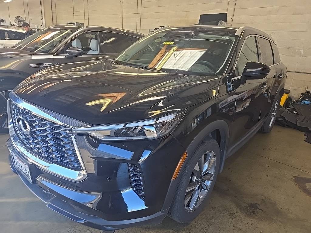 2025 INFINITI QX60 LUXE — SUV — 6,752 mi — Roseville, CA
