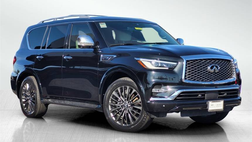 2023 INFINITI QX80 SENSORY — SUV — 19,682 mi — Roseville, CA