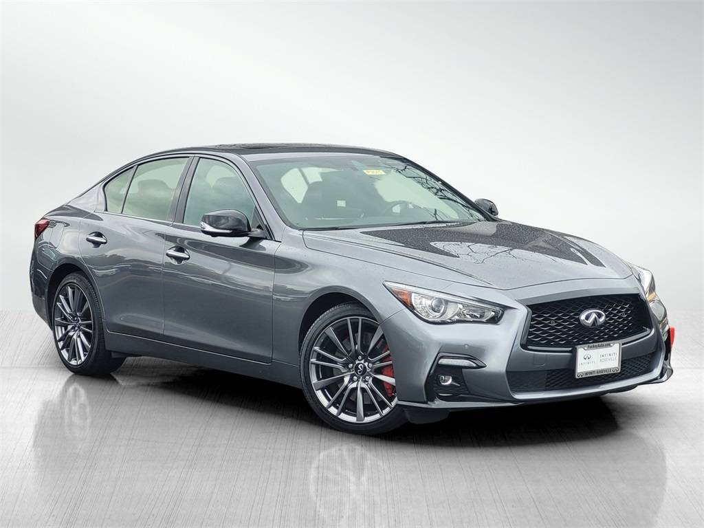 2021 INFINITI Q50 RED SPORT 400 — Sedan — 3,413 mi — Roseville, CA