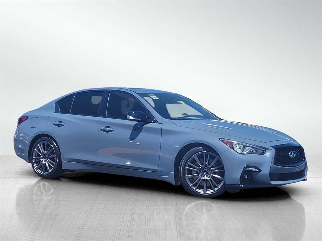 2022 INFINITI Q50 RED SPORT 400 — Sedan — 11,772 mi — Roseville, CA