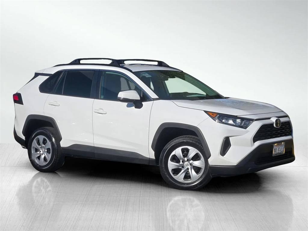 2019 Toyota RAV4 LE — SUV — 91,545 mi — Roseville, CA