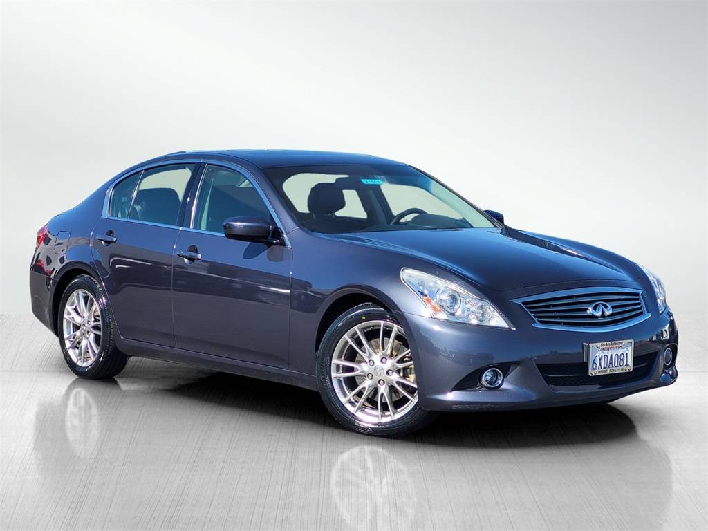 2012 INFINITI G G37 — Sedan — 99,673 mi — Roseville, CA