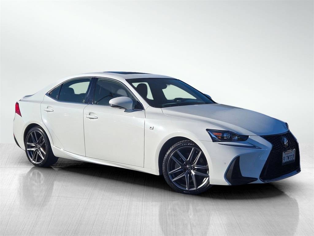 2020 Lexus IS IS 350 F Sport — Sedan — 22,634 mi — Roseville, CA