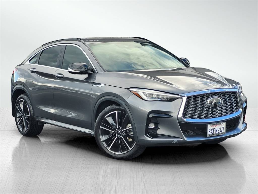 2022 INFINITI QX55 ESSENTIAL — SUV — 41,811 mi — Roseville, CA