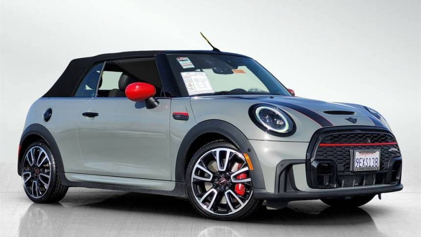 2023 MINI Convertible John Cooper Works — Convertible — 25,892 mi — Roseville, CA