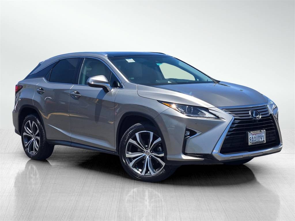 2017 Lexus RX RX 350 — SUV — 75,953 mi — Roseville, CA