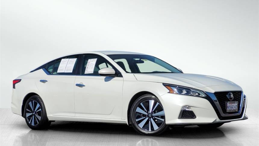 2022 Nissan Altima SV — Sedan — 23,830 mi — Roseville, CA