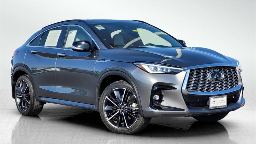 2022 INFINITI QX55 ESSENTIAL — SUV — 24,107 mi — Roseville, CA