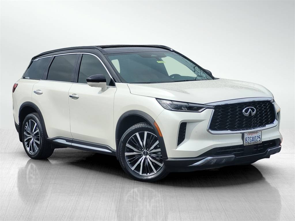 2022 INFINITI QX60 AUTOGRAPH — SUV — 15,001 mi — Roseville, CA