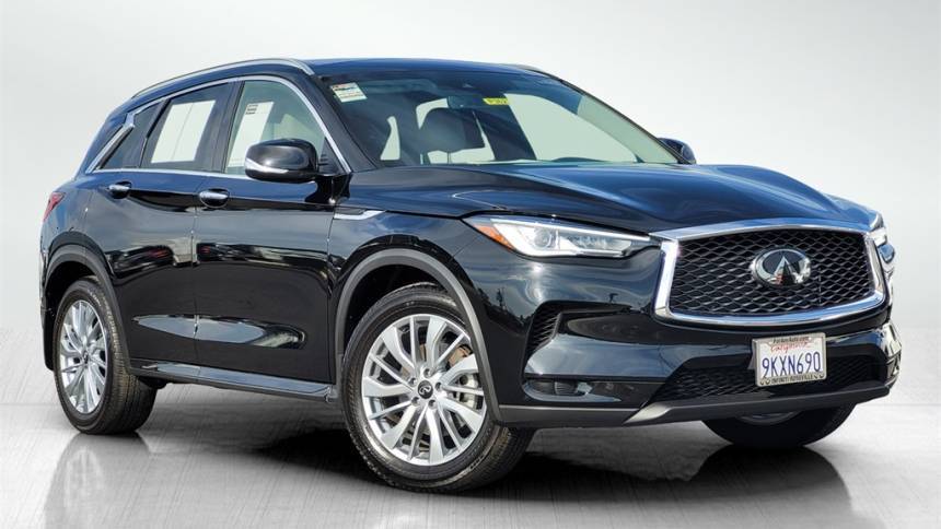 2023 INFINITI QX50 LUXE — SUV — 8,520 mi — Roseville, CA