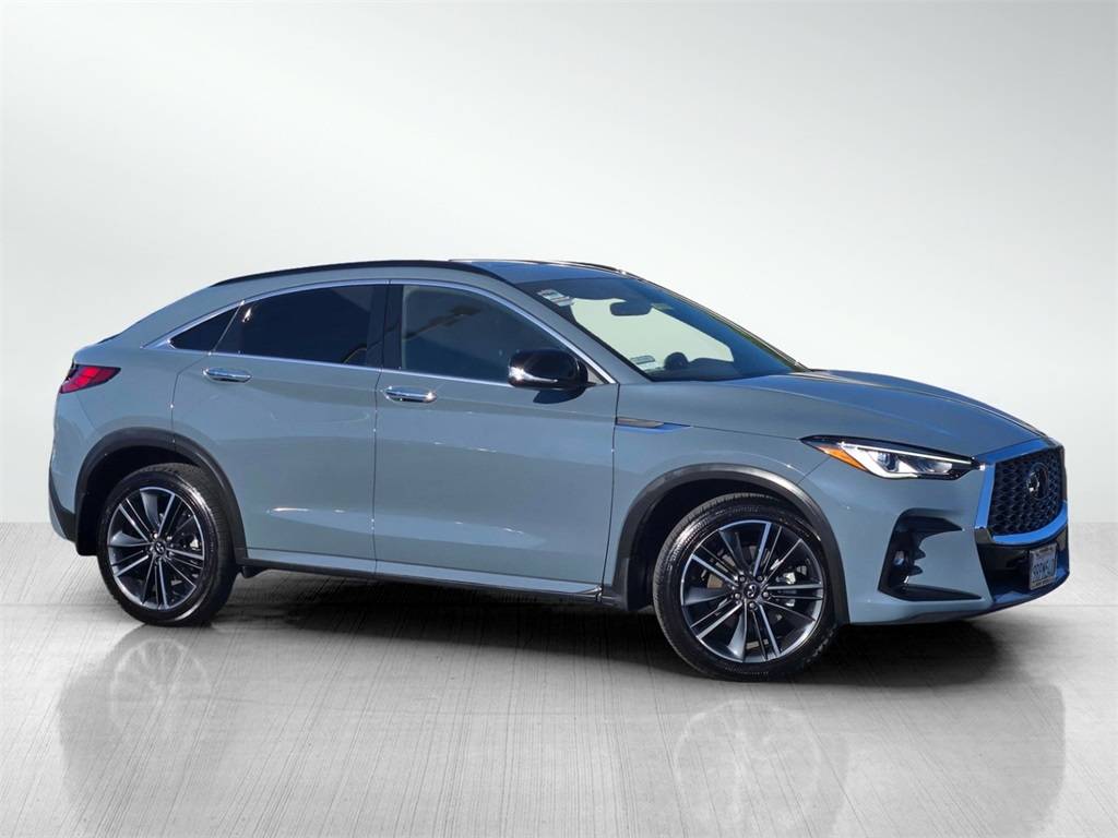 2025 INFINITI QX55 LUXE — SUV — 5,625 mi — Roseville, CA