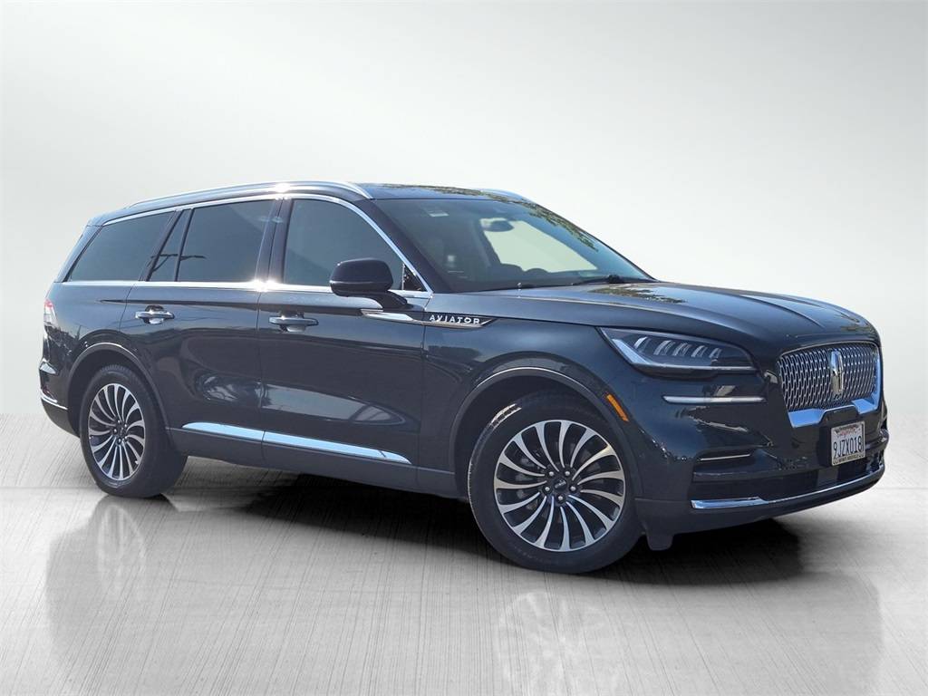 2023 Lincoln Aviator Reserve — SUV — 18,259 mi — Roseville, CA