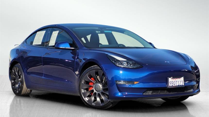 2022 Tesla Model 3 Performance — Sedan — 30,710 mi — Roseville, CA