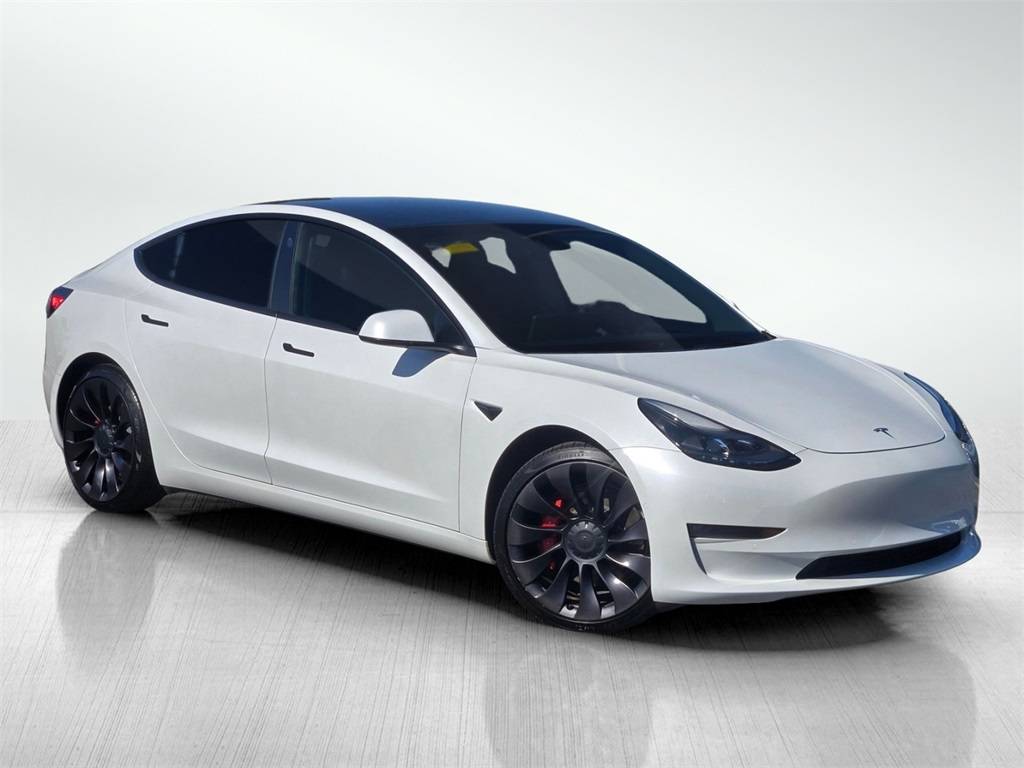 2022 Tesla Model 3 Performance — Sedan — 29,600 mi — Roseville, CA