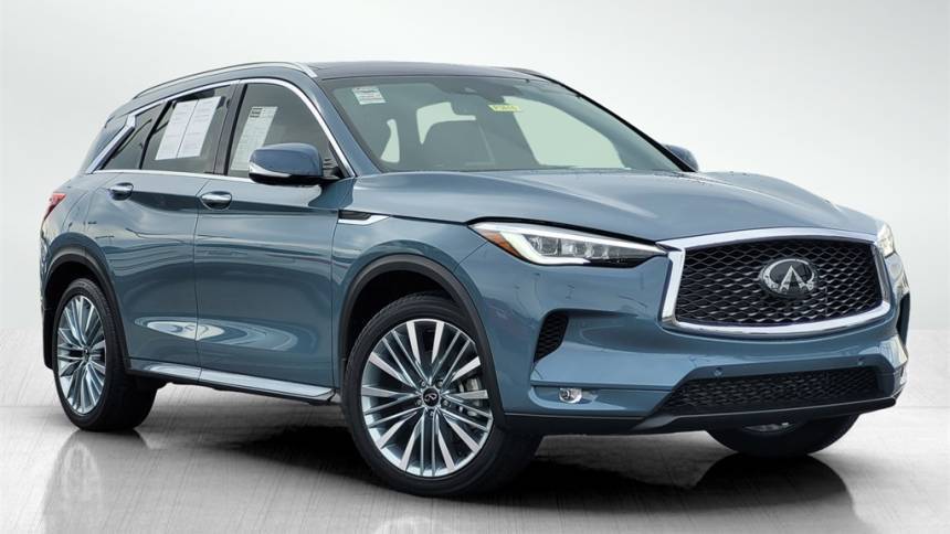 2024 INFINITI QX50 AUTOGRAPH — SUV — 5,560 mi — Roseville, CA