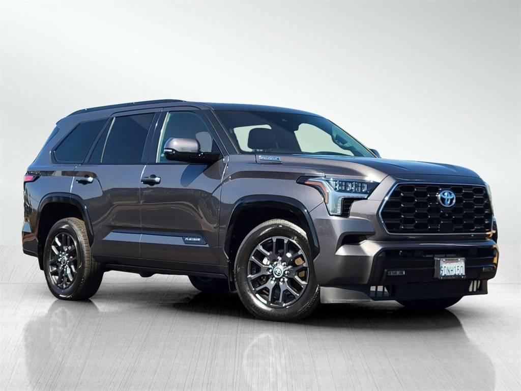 2023 Toyota Sequoia Platinum — SUV — 41,750 mi — Roseville, CA
