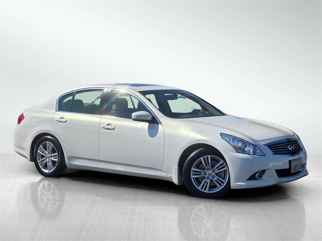 2010 INFINITI G G37 — Sedan — 86,983 mi — Roseville, CA