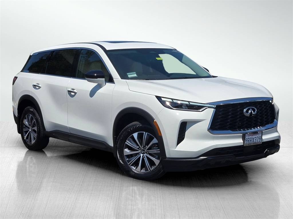 2025 INFINITI QX60 PURE — SUV — 5,747 mi — Roseville, CA