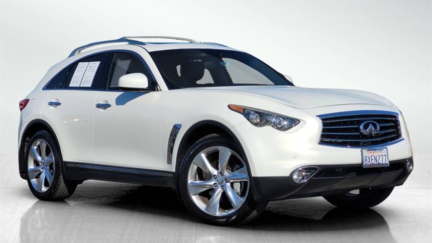 2012 INFINITI FX FX50 — SUV — 100,256 mi — Roseville, CA