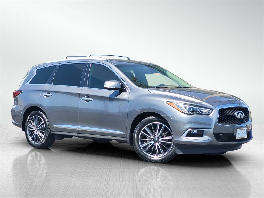 2016 INFINITI QX60 3.5 — SUV — 45,614 mi — Roseville, CA