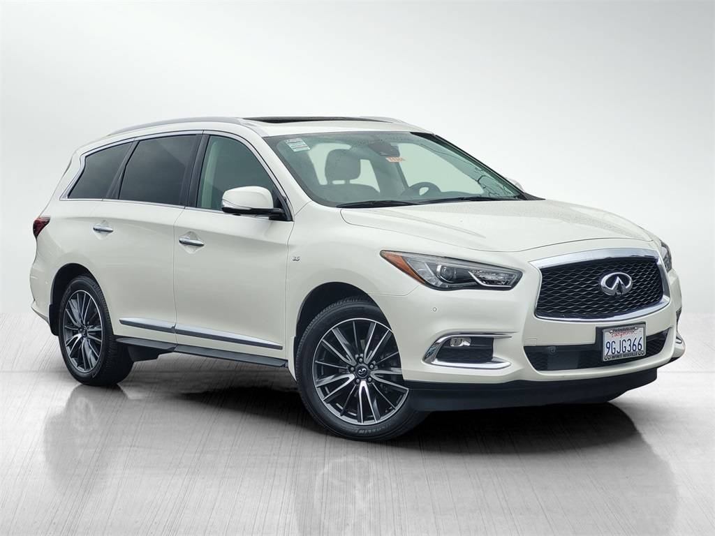 2020 INFINITI QX60 LUXE — SUV — 67,799 mi — Roseville, CA