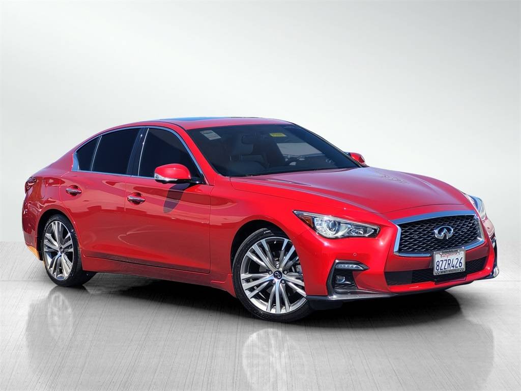 2022 INFINITI Q50 SENSORY — Sedan — 29,441 mi — Roseville, CA