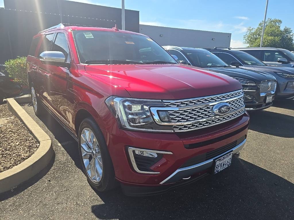 2019 Ford Expedition Platinum — SUV — 15,697 mi — Roseville, CA