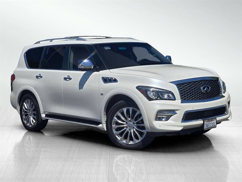 2016 INFINITI QX80 Standard — SUV — 105,646 mi — Roseville, CA