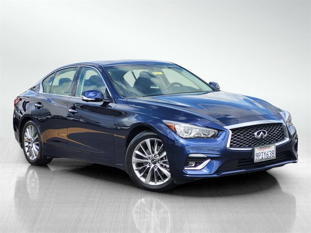 2024 INFINITI Q50 LUXE — Sedan — 6,270 mi — Roseville, CA