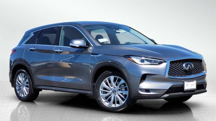 2024 INFINITI QX50 PURE — SUV — 7,694 mi — Roseville, CA