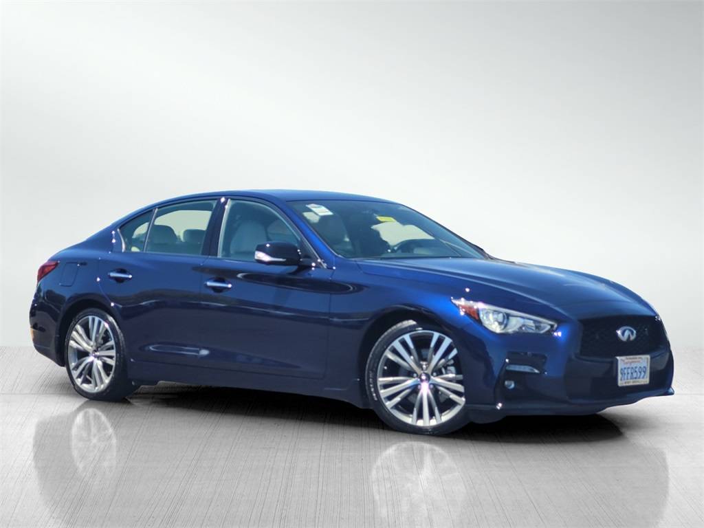 2023 INFINITI Q50 SENSORY — Sedan — 23,891 mi — Roseville, CA