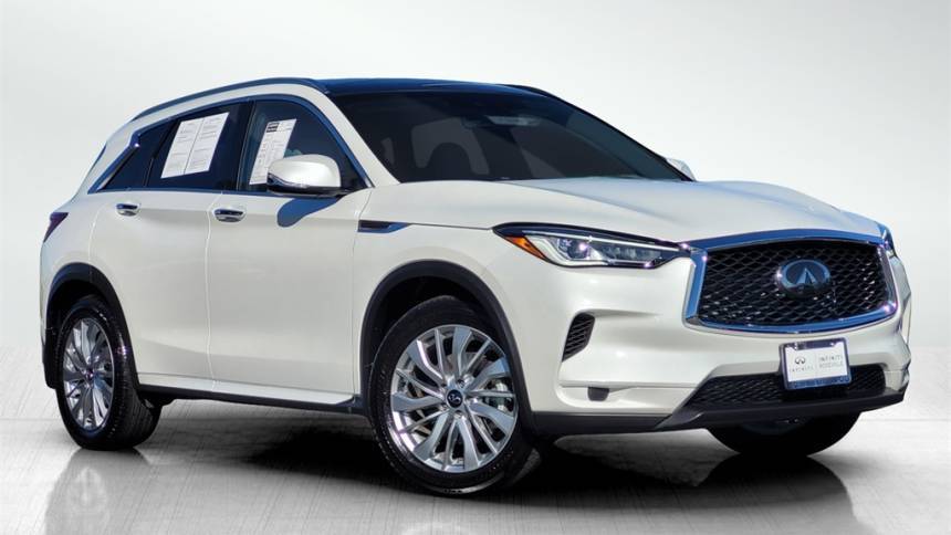 2023 INFINITI QX50 LUXE — SUV — 4,126 mi — Roseville, CA