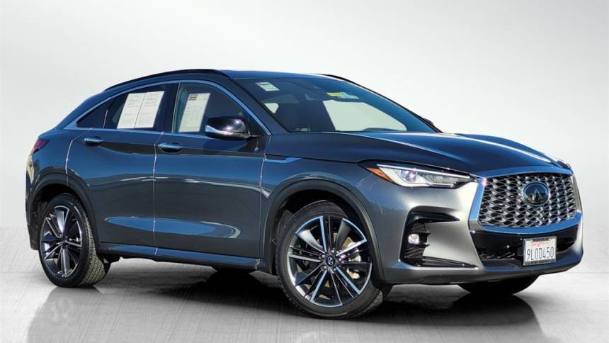 2024 INFINITI QX55 LUXE — SUV — 8,273 mi — Roseville, CA
