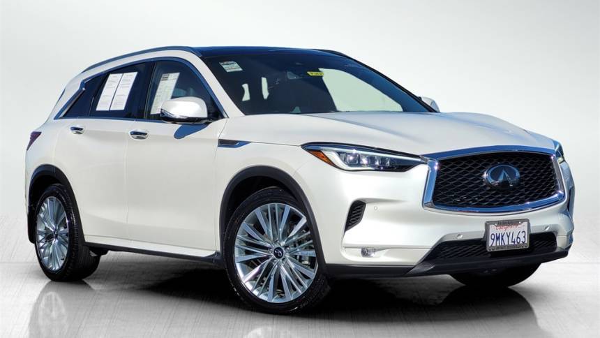 2024 INFINITI QX50 AUTOGRAPH — SUV — 17,109 mi — Roseville, CA